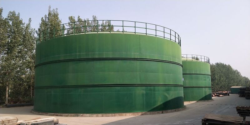 新乡化纤股份有限公司供排水车间原水罐